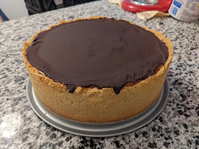 Millionaire's Shortbread Cheesecake